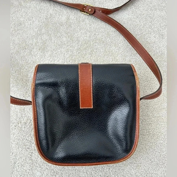 Vintage FILA  made in Italy leather crossbody bag - Picture 7 of 15